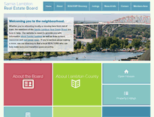 Tablet Screenshot of mls-sarnia.com